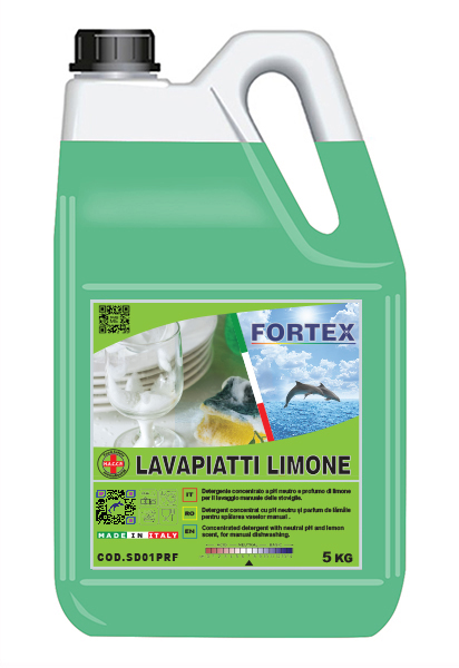 FORTEX LAVAPIATTI LIMONE